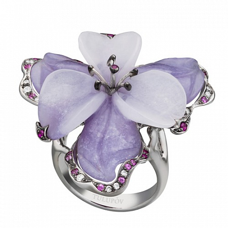 Кольцо Violet Flower