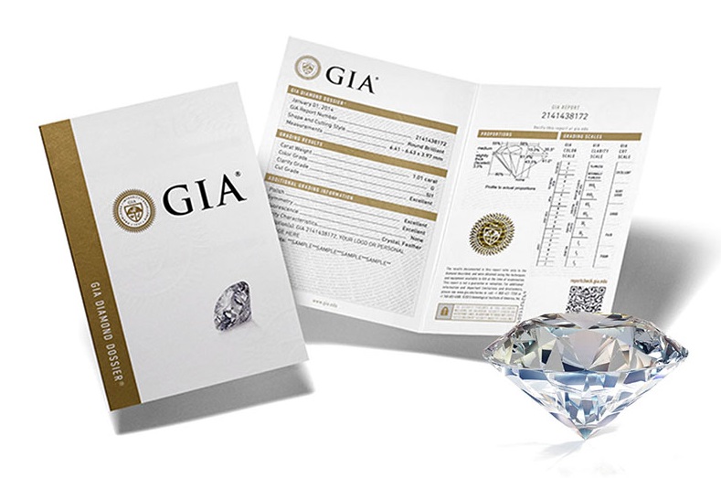 Сертификация камней