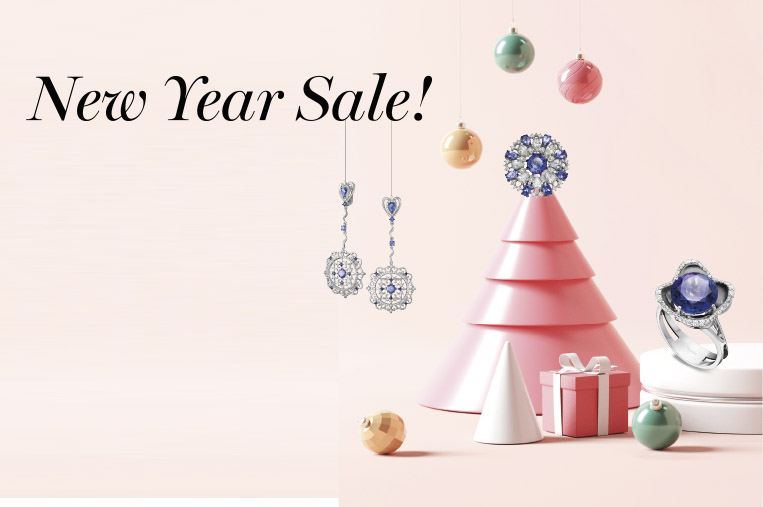 Дорогие друзья! В преддверии Нового года Ювелирный Дом TULUPOV Jewelry дарит скидки!