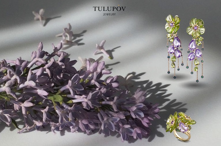 Ювелирный Дом TULUPOV Jewelry поздравляет Милых Дам с 8 Марта! Ювелирный Дом TULUPOV Jewelry поздравляет Милых Дам с 8 Марта!