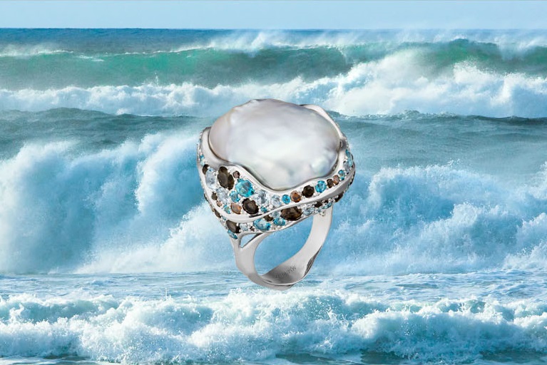  Дегустация «Морские деликатесы» презентация круизной коллекции TULUPOV jewelry « СRUISE»