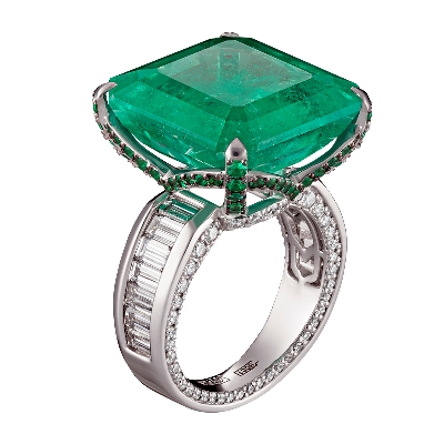 Кольцо Emerald