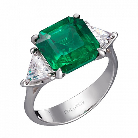 Кольцо Emerald dream