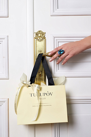 Кольцо Caramel