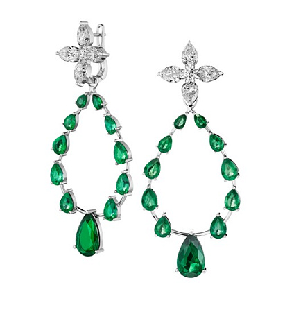 Серьги Emerald Dream