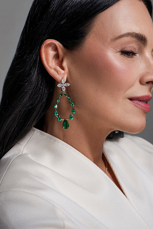Серьги Emerald Dream