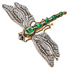 Брошь Стрекоза