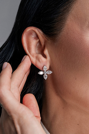 Серьги Emerald Dream