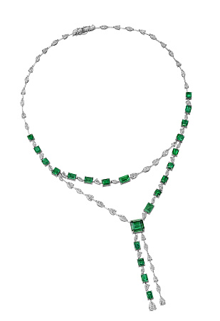 Колье Emerald