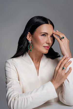 Серьги Emerald Dream