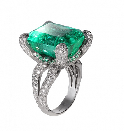 Кольцо Emerald Queen